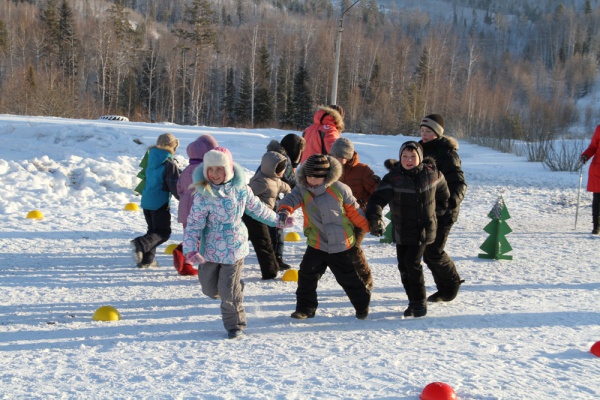 На природу за хорошим настроением!